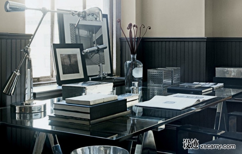 15-2.jpg 软装参考,饰品陈列,长桌摆设,