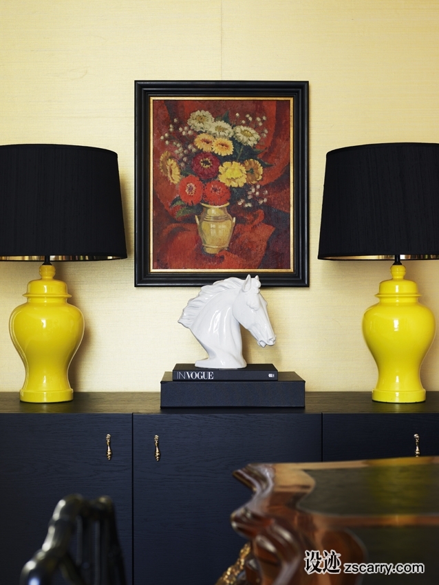 28_2.jpg 软装参考,饰品陈列,长桌摆设,