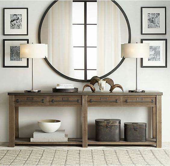 89a58ac94c1d668cc383b733e488c4e8.jpg 软装参考,饰品陈列,长桌摆设,