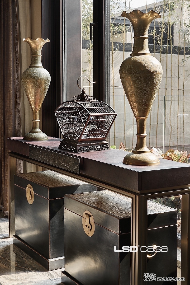 14781539069417.jpg 软装参考,饰品陈列,长桌摆设,