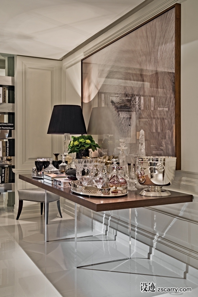 aChristinaHamoui_032.jpg 软装参考,饰品陈列,长桌摆设,