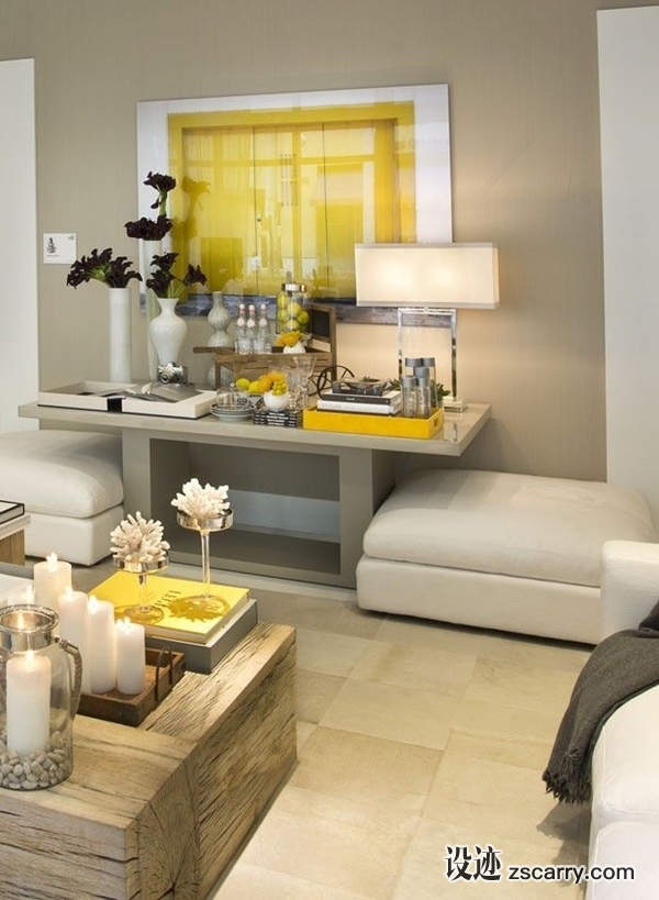 amarelo11.jpg 软装参考,饰品陈列,长桌摆设,