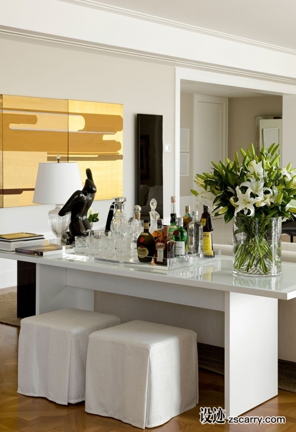 amarelo40.jpg 软装参考,饰品陈列,长桌摆设,