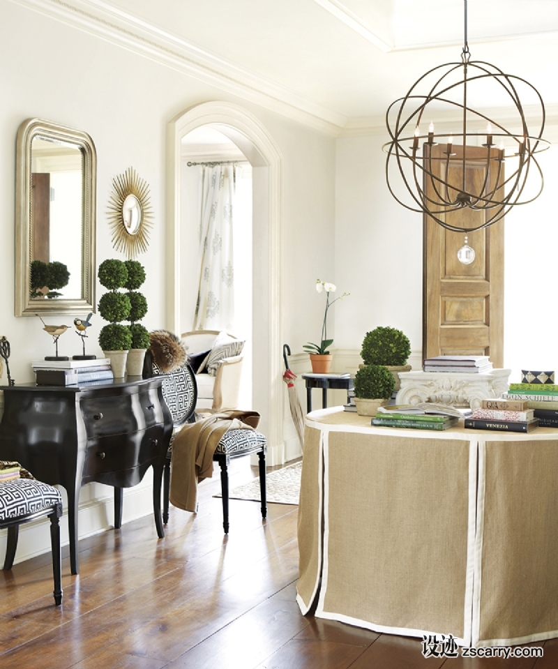 bd_welcoming-entryway.jpg 软装参考,饰品陈列,长桌摆设,
