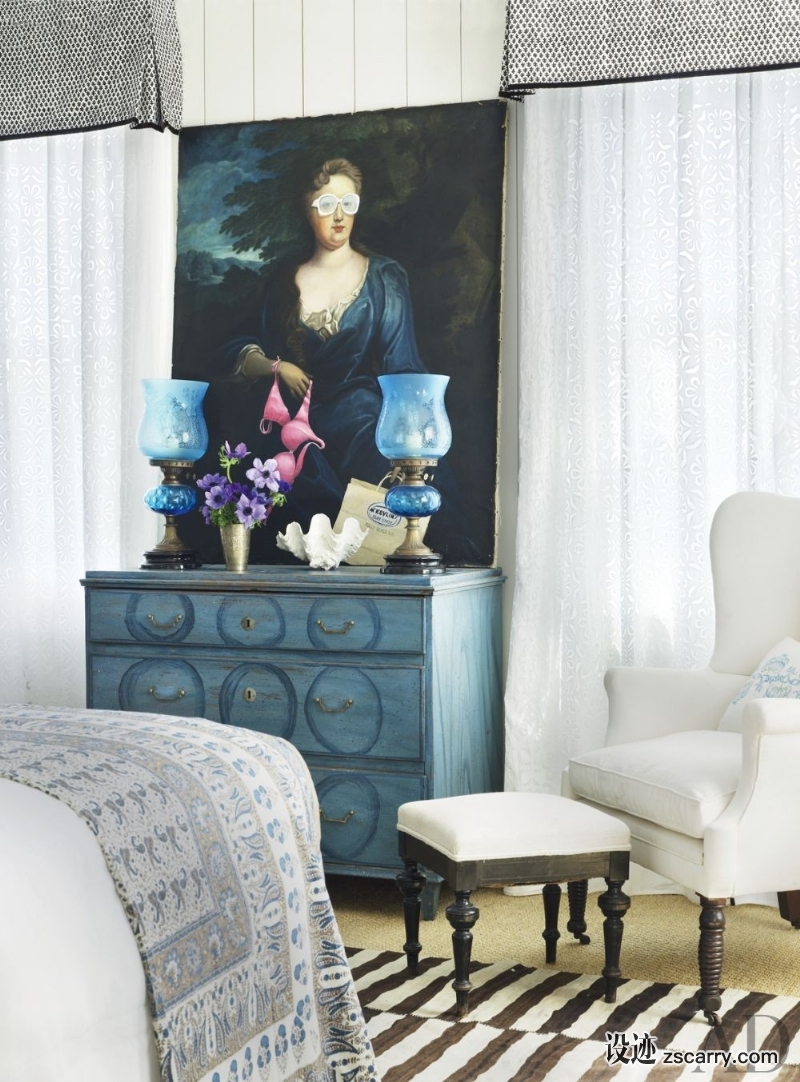 beach-bedroom-amelia-t-handegan-folly-beach-south-carolina-201107-2_1000-watermarked.jpg 软装参考,饰品陈列,长桌摆设,