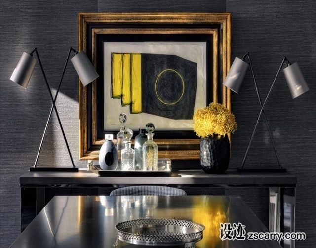 cap210.jpg 软装参考,饰品陈列,长桌摆设,