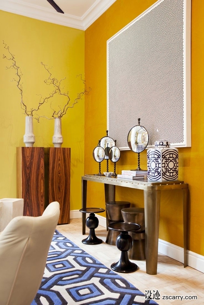 casadecor.jpg 软装参考,饰品陈列,长桌摆设,