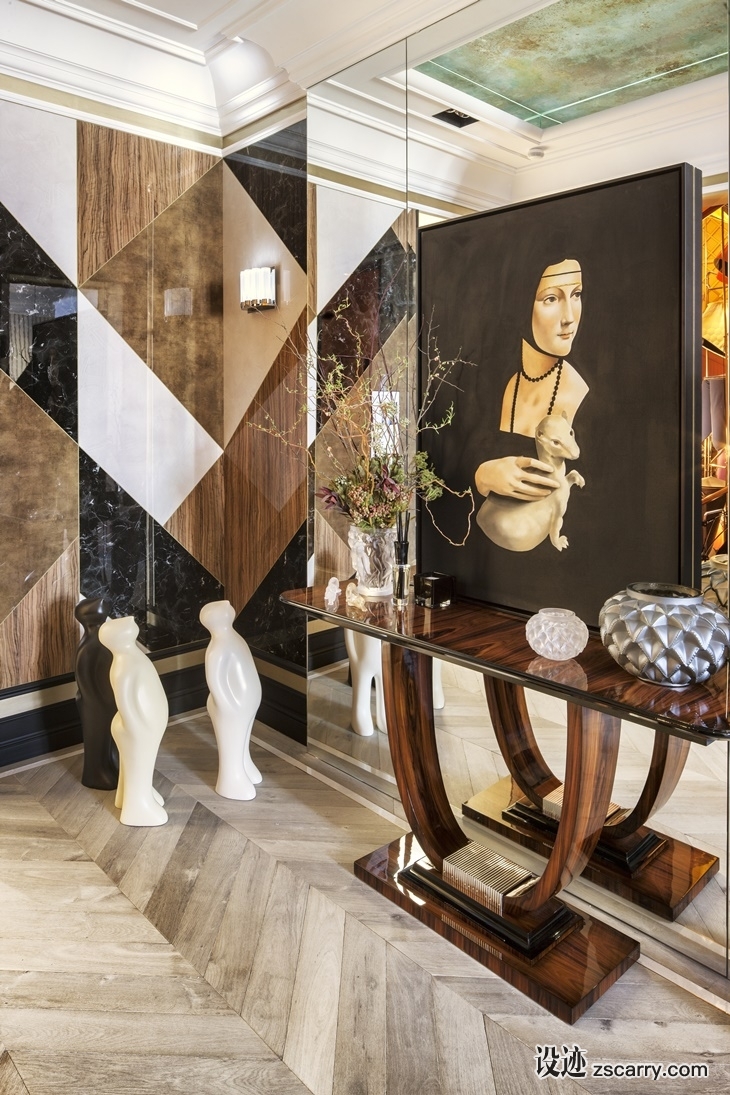 CasaDecor2018casa-decor-2018-hall-alvic-inmaculada-recio-sivia-trigueros-03.jpg 软装参考,饰品陈列,长桌摆设,