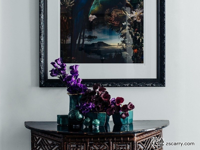 Collette-Dinnigan-Watsons-Bay-18.jpg 软装参考,饰品陈列,长桌摆设,