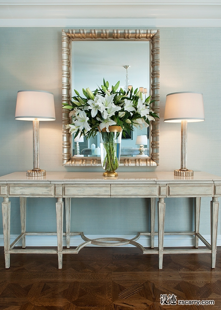 ConsoleTable.jpg 软装参考,饰品陈列,长桌摆设,