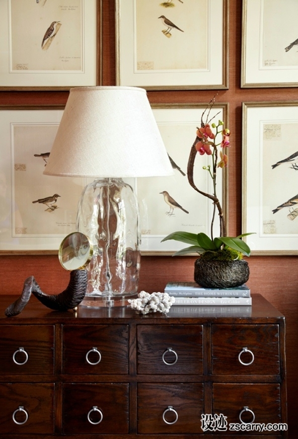 CourtneyGilesAtlantaSymphonyOrchestraDecoratorsShowHouse2013130416c_053.jpg 软装参考,饰品陈列,长桌摆设,