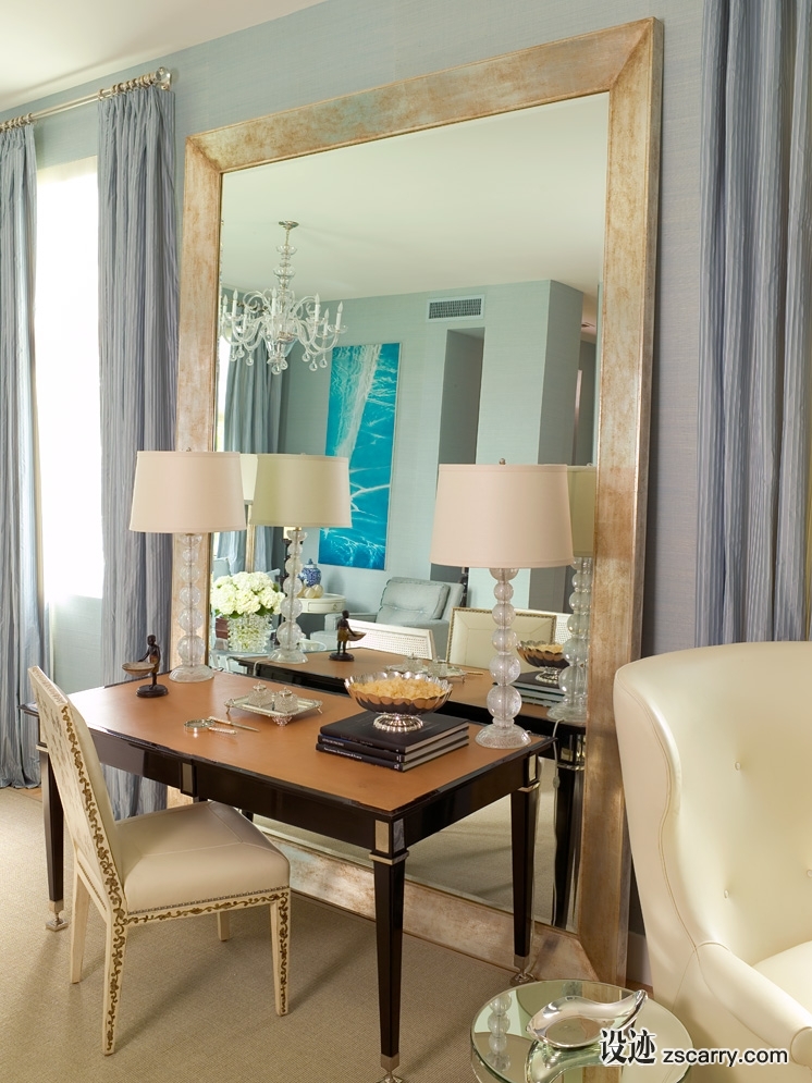 DHLivingMirrorDeskDetail.jpg 软装参考,饰品陈列,长桌摆设,