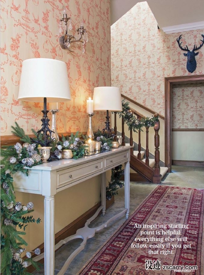 efcew.JPG 软装参考,饰品陈列,长桌摆设,