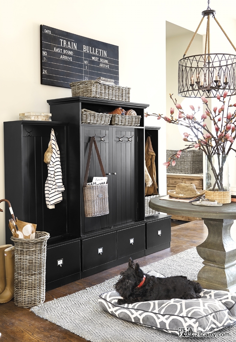 entry_storage.jpg 软装参考,饰品陈列,长桌摆设,