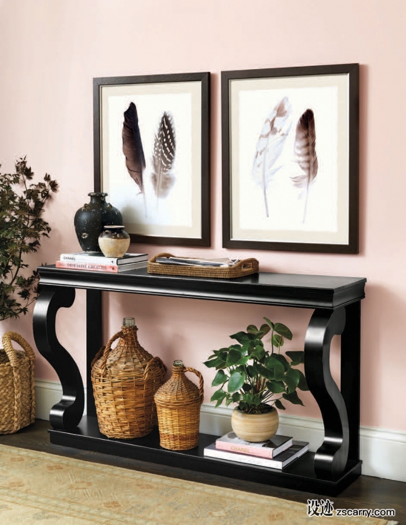 JF16gallery_4.jpg 软装参考,饰品陈列,长桌摆设,