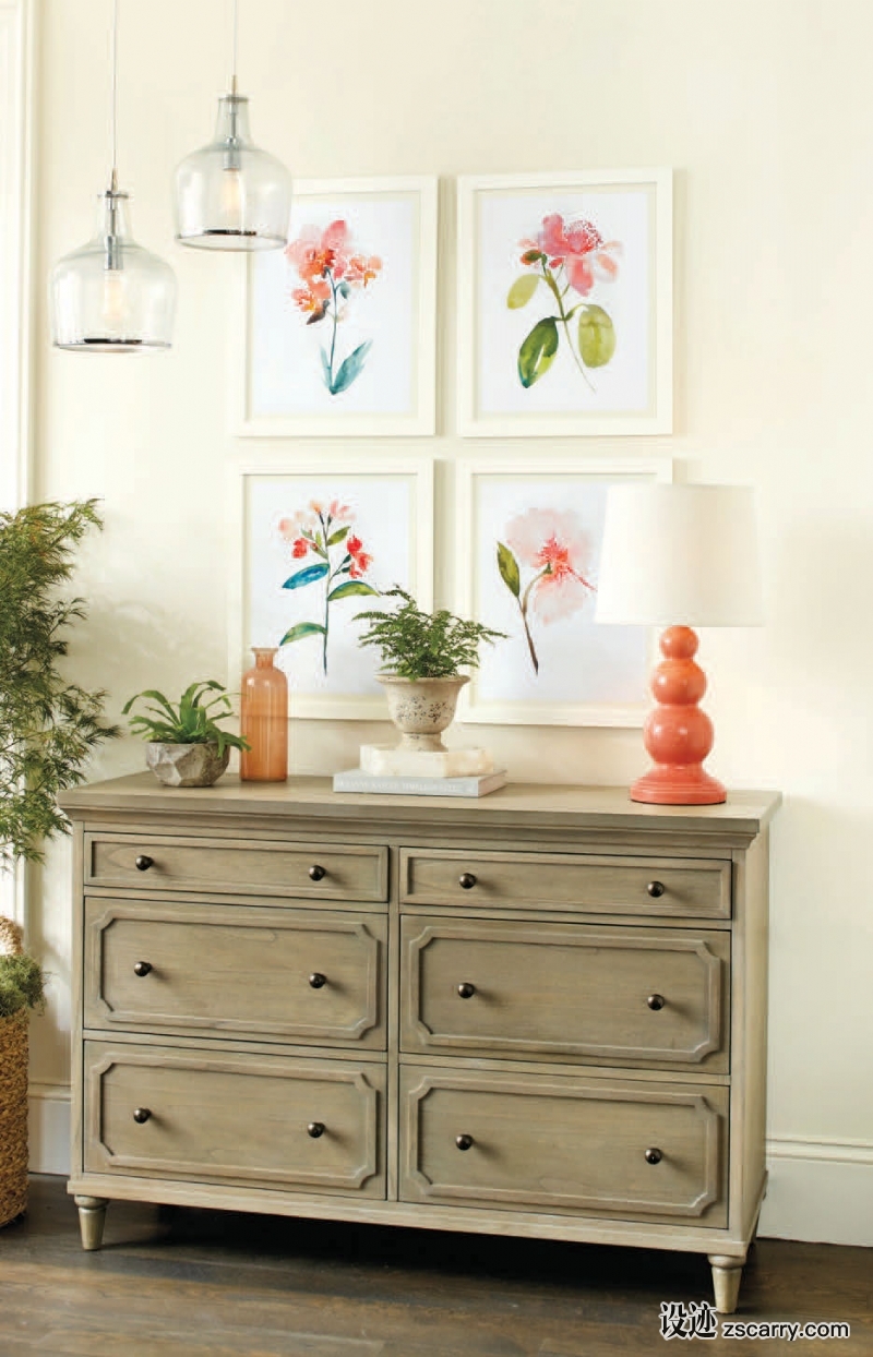 JF16gallery_23.jpg 软装参考,饰品陈列,长桌摆设,