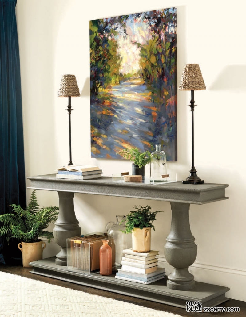 JF16gallery_25.jpg 软装参考,饰品陈列,长桌摆设,