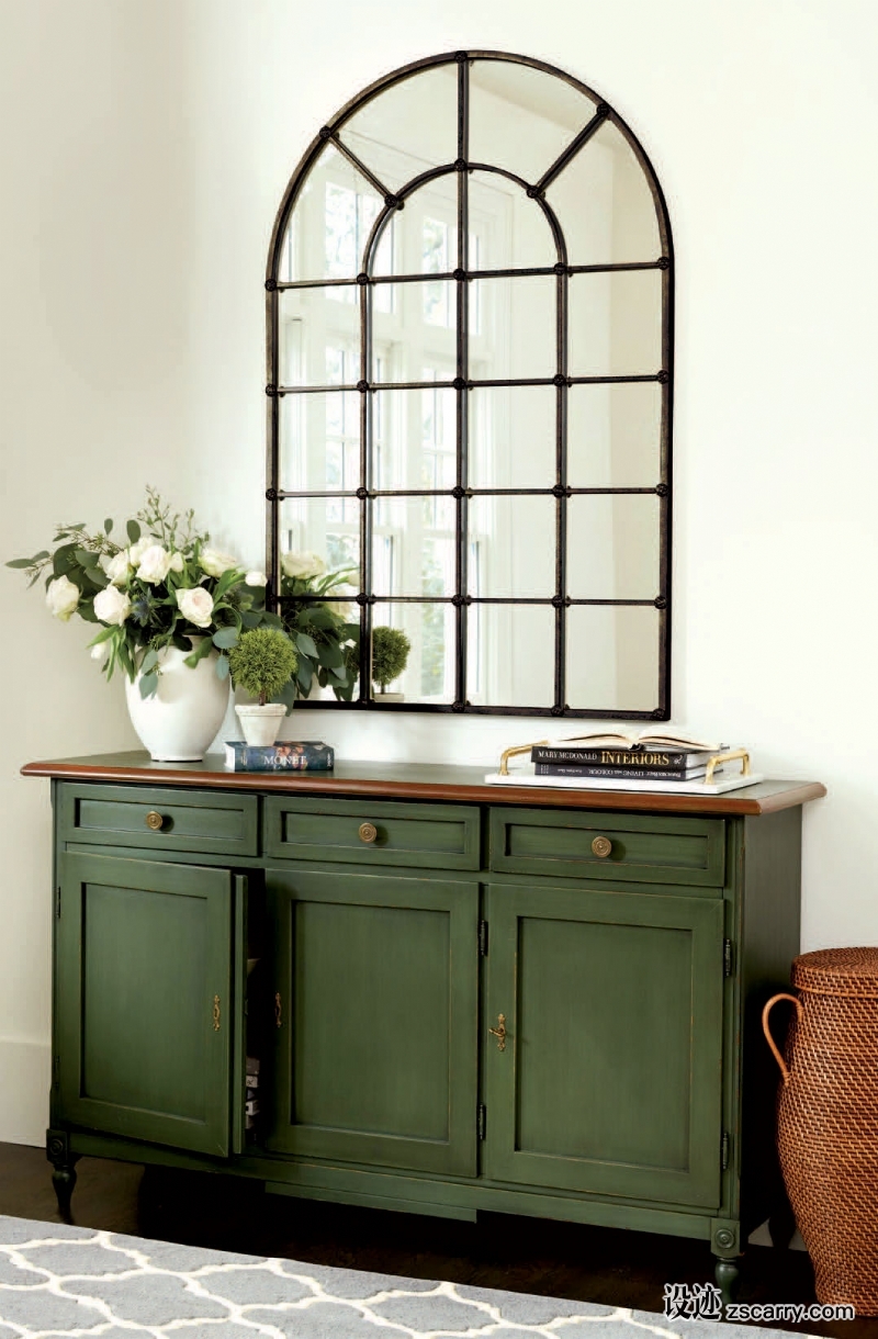 JF16gallery_43.jpg 软装参考,饰品陈列,长桌摆设,