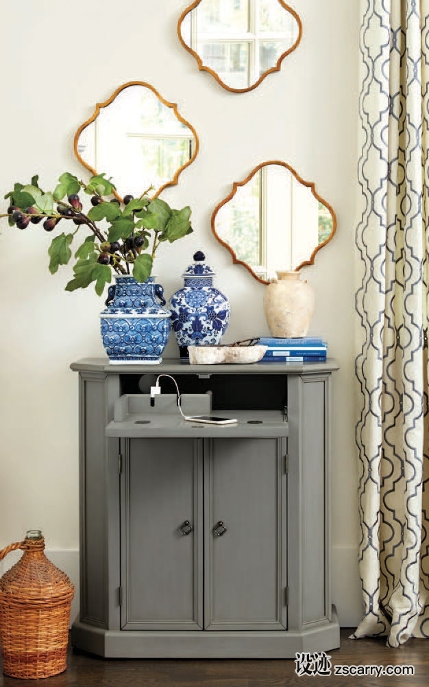 JF16gallery_44.jpg 软装参考,饰品陈列,长桌摆设,