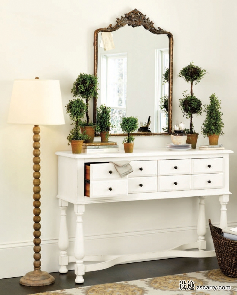 JF16gallery_45.jpg 软装参考,饰品陈列,长桌摆设,