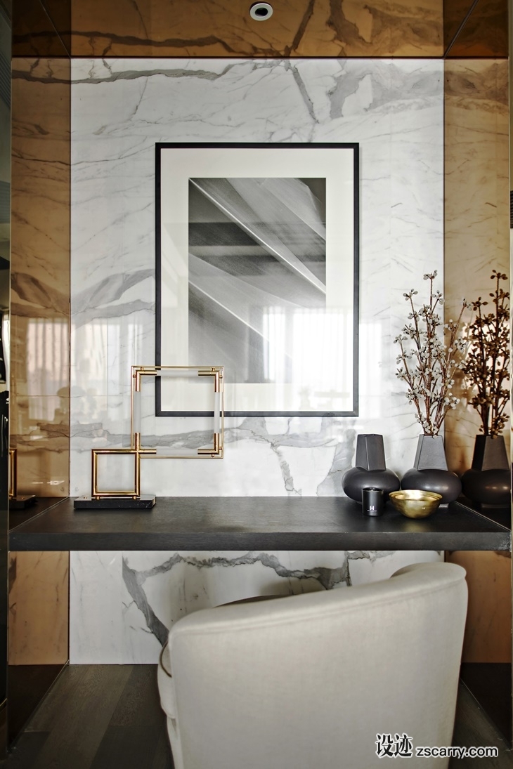 KellyHoppenParis-5.jpg 软装参考,饰品陈列,长桌摆设,