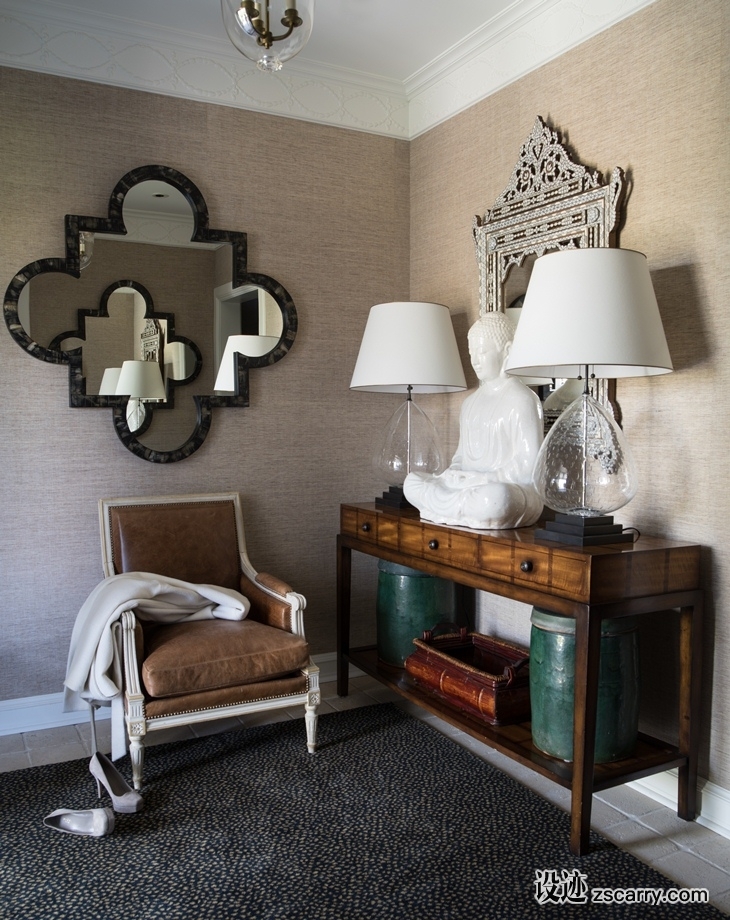 les27.jpg 软装参考,饰品陈列,长桌摆设,