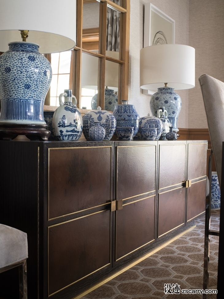 les71.jpg 软装参考,饰品陈列,长桌摆设,