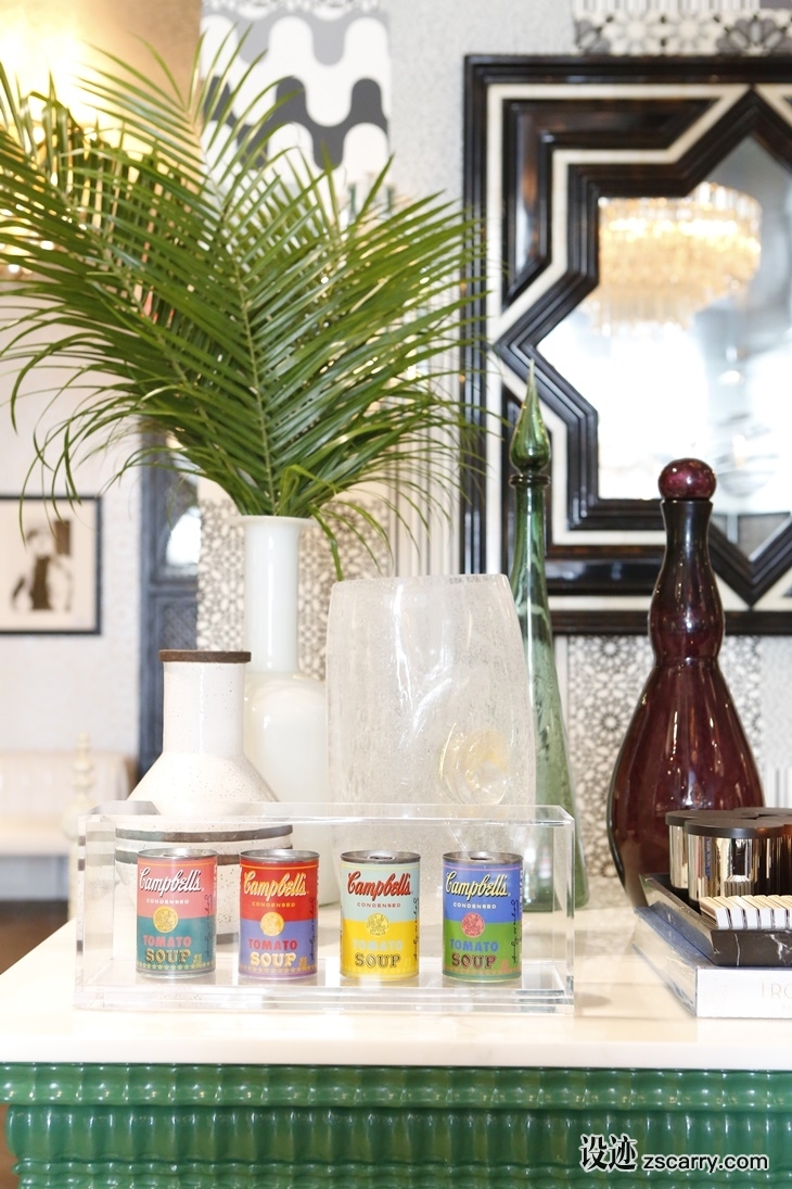 Martyn-Lawrence-BullardBullard_Tapp9.jpg 软装参考,饰品陈列,长桌摆设,