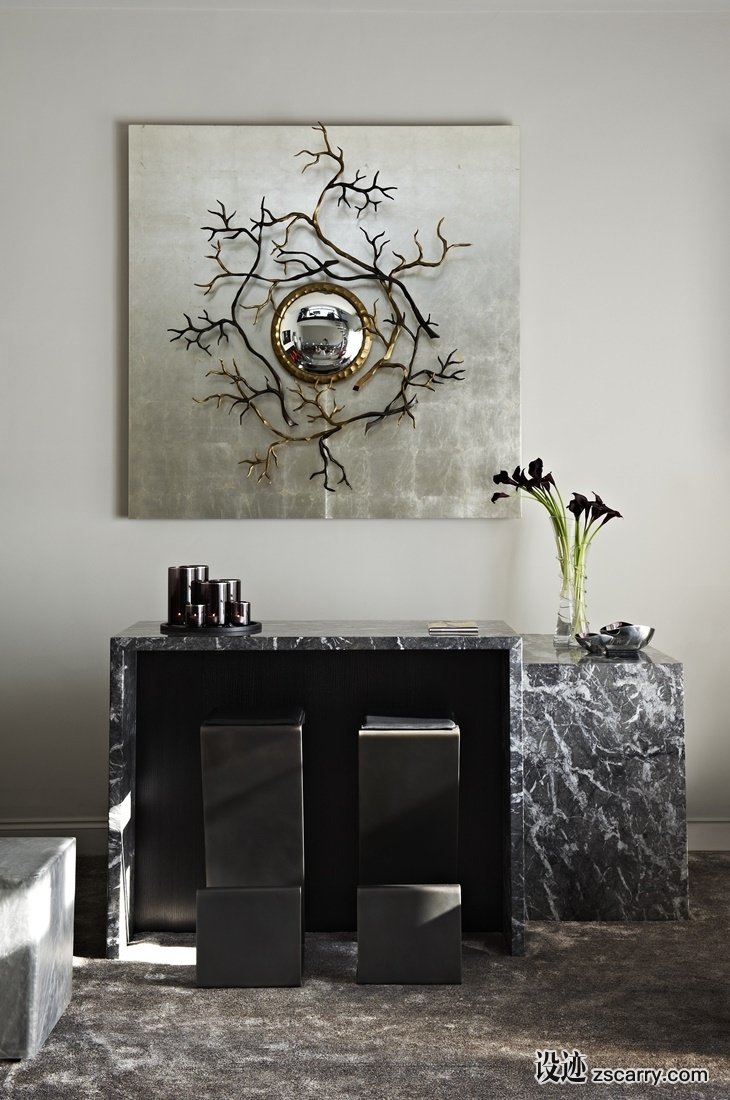 Rachel-Laxer-RACHEL-LAXER_LONDON-PENTHOUSE_10.jpg 软装参考,饰品陈列,长桌摆设,