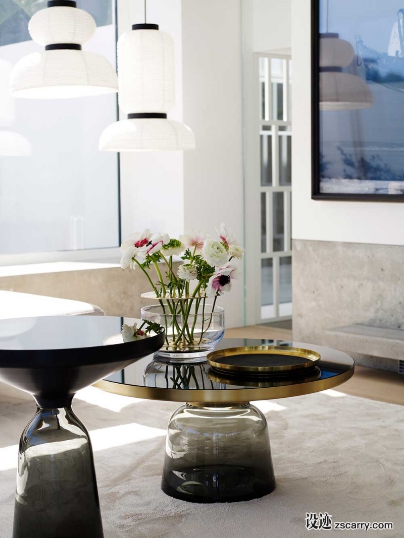coastal-home-50s-coffee-table0.jpg 软装参考,饰品陈列,茶几摆设,