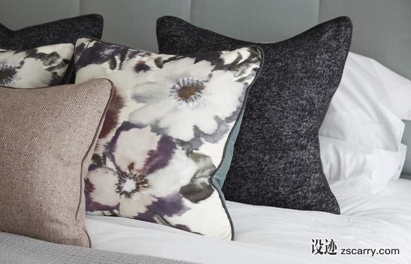 13a.jpg 软装参考,饰品陈列,靠枕陈列,