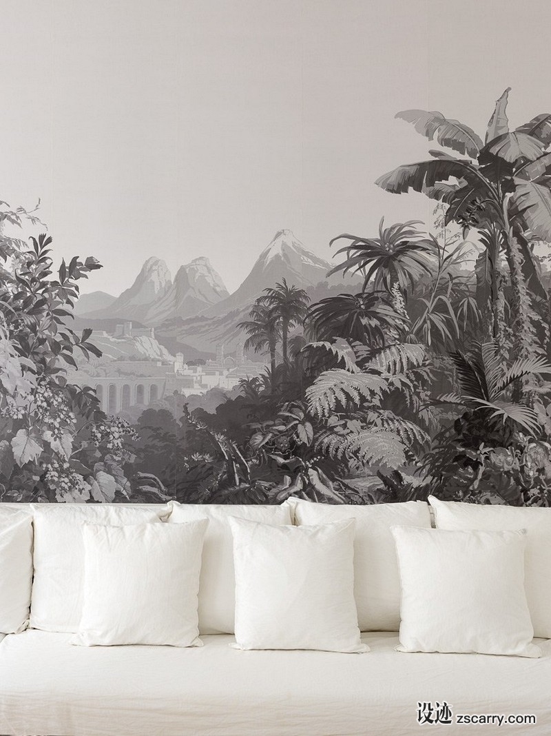 Apartment-XII-in-Paris-12.jpg 软装参考,饰品陈列,靠枕陈列,