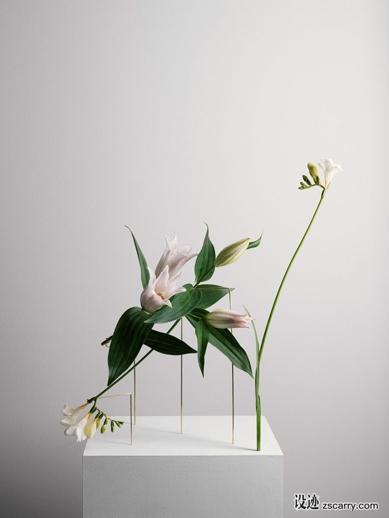 carl-kleiner-bloc-studios-posture-vases-08.jpg 软装参考,花艺搭配,东方风格,