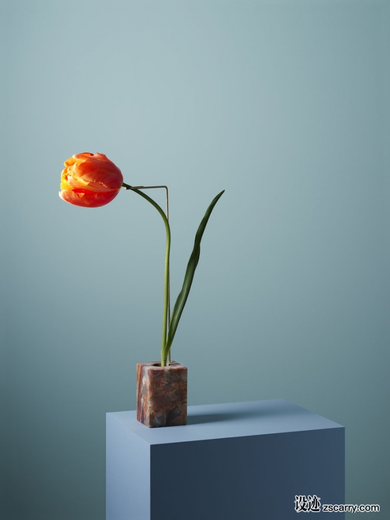 carl-kleiner-bloc-studios-posture-vases-02.jpg 软装参考,花艺搭配,禅意风格,