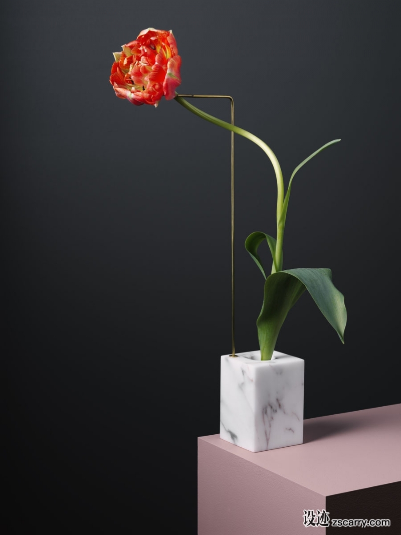 carl-kleiner-bloc-studios-posture-vases-04.jpg 软装参考,花艺搭配,禅意风格,