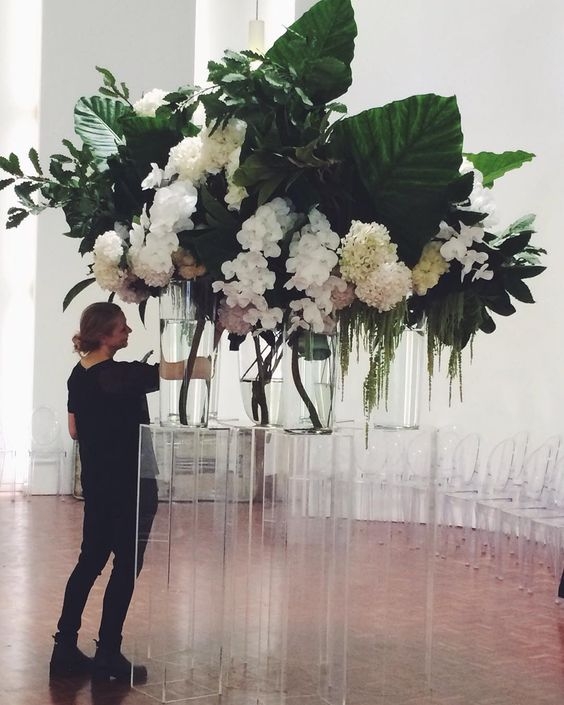 floral arrangement inspiration.jpg 软装参考,花艺搭配,西方风格,