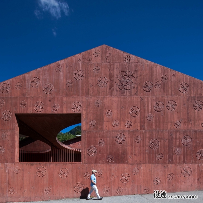 Atelierhaus_Bardill_Scharans_-_Valerio_Olgiati_Architects_-_lerichti.jpg 建筑参考,局部元素,外墙,