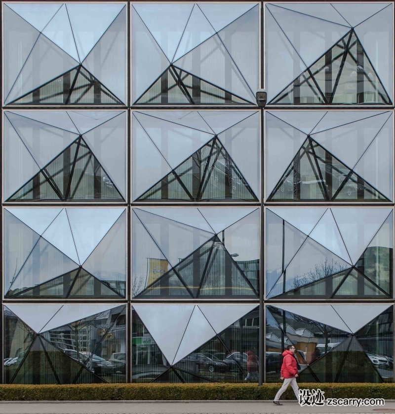Channoine_Cosmetics_Vaduz_-_Mu_ller_Architekten_-_lerichti.jpg 建筑参考,局部元素,外墙,