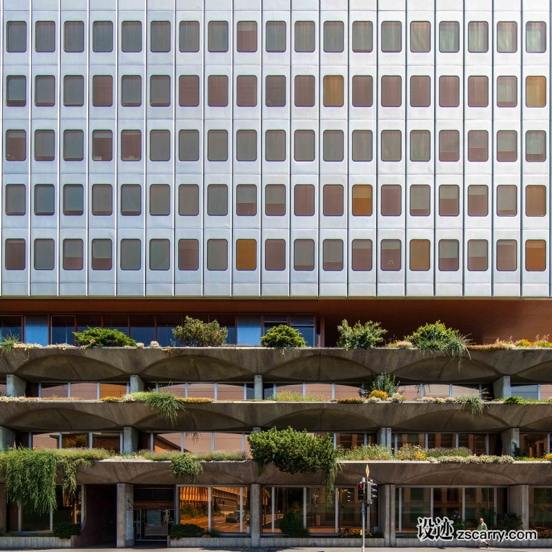 Chauderon_Lausanne_-_AAA_Architectes_-_lerichti.jpg 建筑参考,局部元素,外墙,