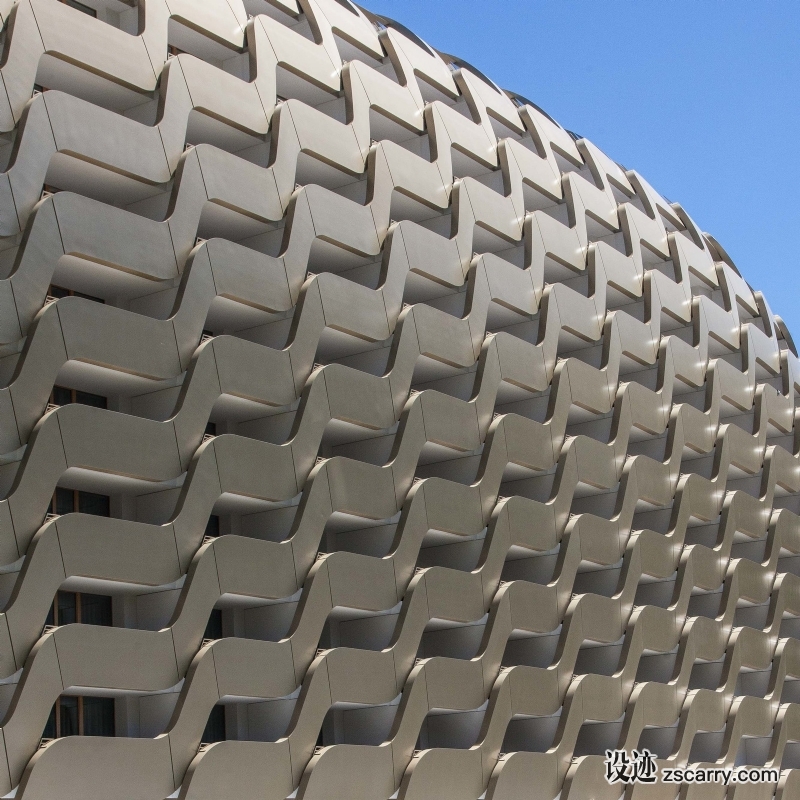 Intercontinental_Davos_-_Oikos_Architekten_-_lerichti.jpg 建筑参考,局部元素,外墙,