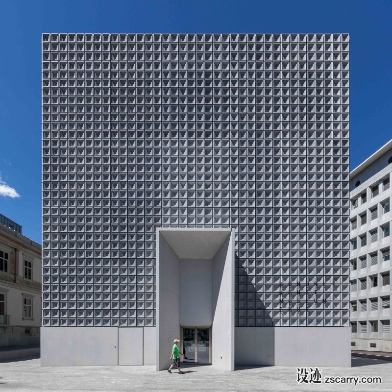 Kunstmuseum_Graubu_nden_Chur_-_Barozzi_Veiga_Architekten_-_lerichti.jpg 建筑参考,局部元素,外墙,
