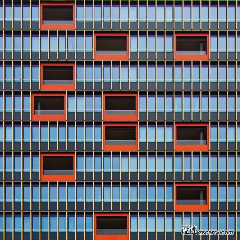 Leutschentower_Zu_rich_-_Be_trix_Consolascio_Architects_-_lerichti.jpg 建筑参考,局部元素,外墙,