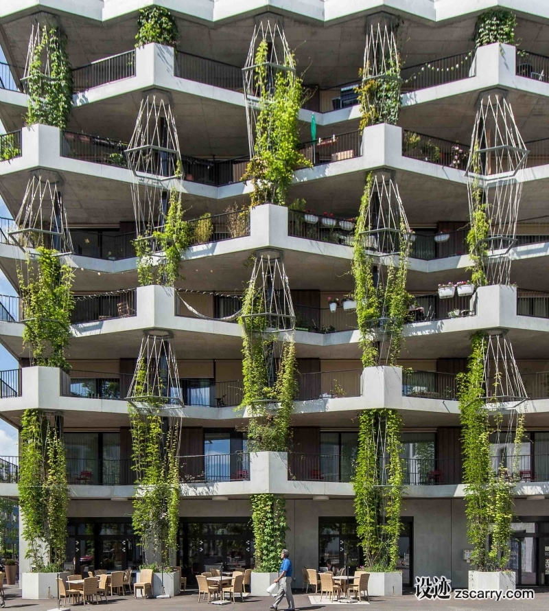 Mehr_als_Wohnen_Hunziker_Areal_Zu_rich_Mu_ller_Sigrist_Architects_-_lerichti.jpg 建筑参考,局部元素,外墙,