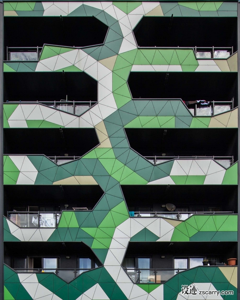 New_Kent_Road_building_London_-_Glas_Architects_-_lerichti.jpg 建筑参考,局部元素,外墙,