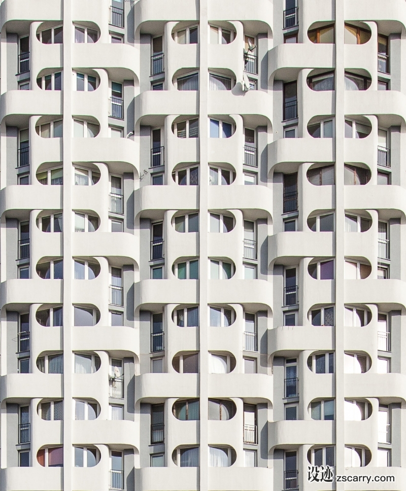 Plac_Grunwaldzki_Estate_Manhattan_Wroclaw_Poland_-_Jadwiga_Grabowska-Hawrylak_-_lerichti_.jpg 建筑参考,局部元素,外墙,