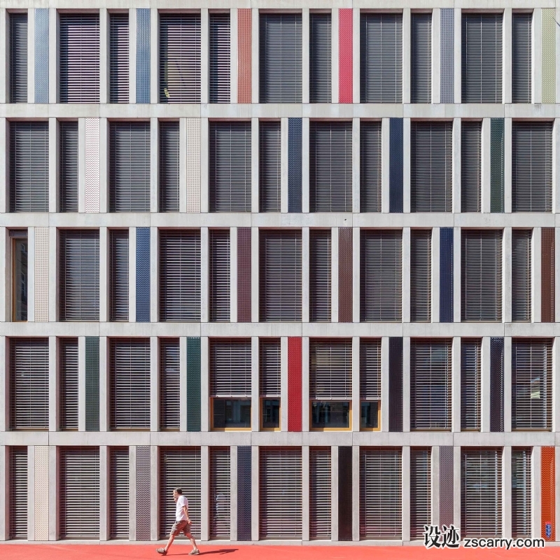 Raiffeisen_Bank_St_Gallen_-_Bruno_Clerici_Architekt_-_lerichti.jpg 建筑参考,局部元素,外墙,