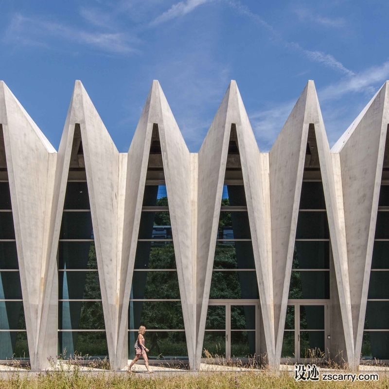 Sportzentrum_Mu_limatt_Brugg_Windisch_-_Studio_Vacchini_Architekten_-_lerichti.jpg 建筑参考,局部元素,外墙,