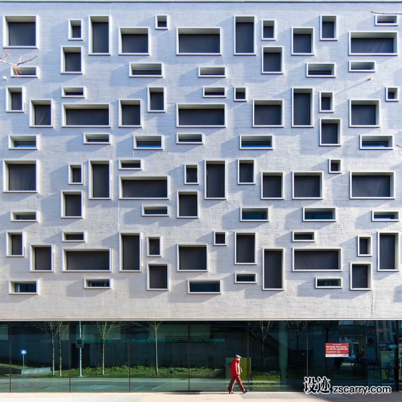 Su_dpark_Basel_-_Herzog_de_Meuron_Architekten_-_lerichti.jpg 建筑参考,局部元素,外墙,