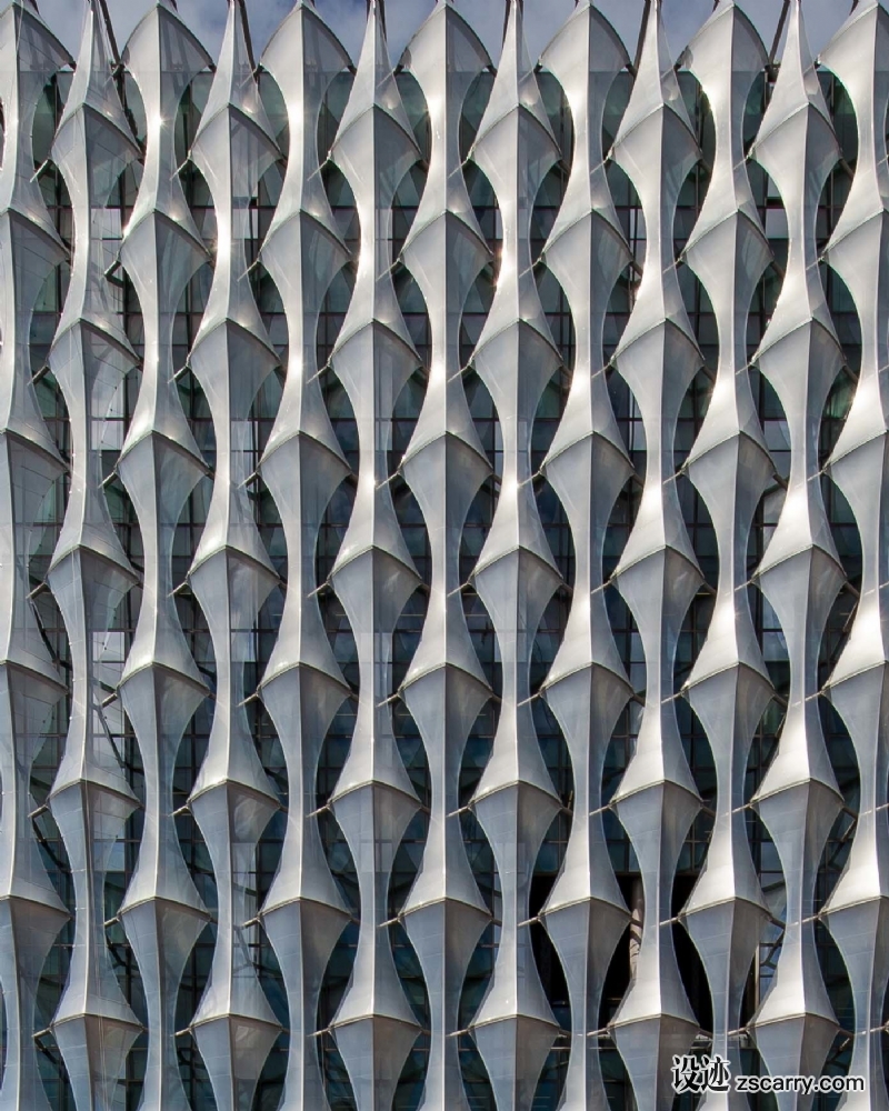 US_Embassy_London_-_KieranTimberlake_Architects_-_lerichti.jpg 建筑参考,局部元素,外墙,