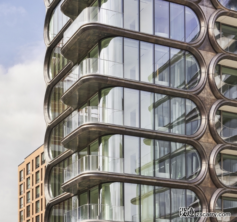 09_ZHA_520_W_28th_Street_©Hufton_Crow.jpg 建筑参考,局部元素,外墙,